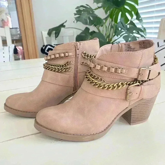 SO Womens Tan Western Chain Accent - Picture 10 of 16